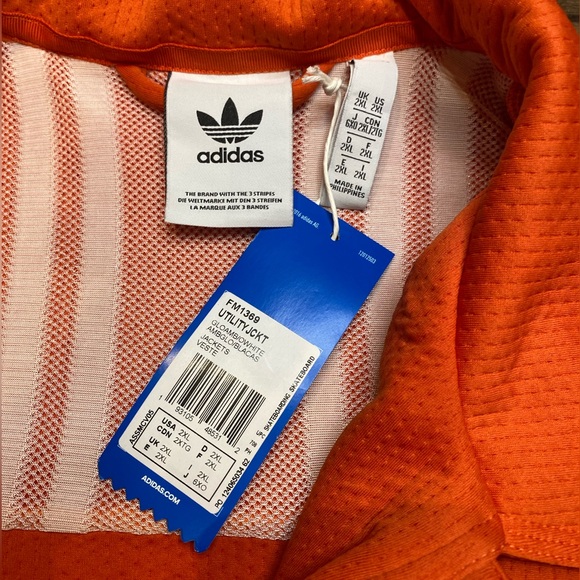Adidas long sleeve zip up - Picture 5 of 5